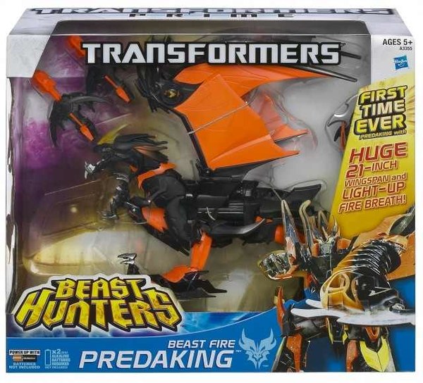 Beast Fire Predaking Transformers Prime Beast Hunters Official Images  (3 of 3)